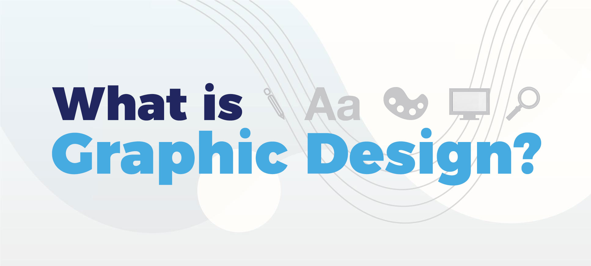 What is graphic design banner