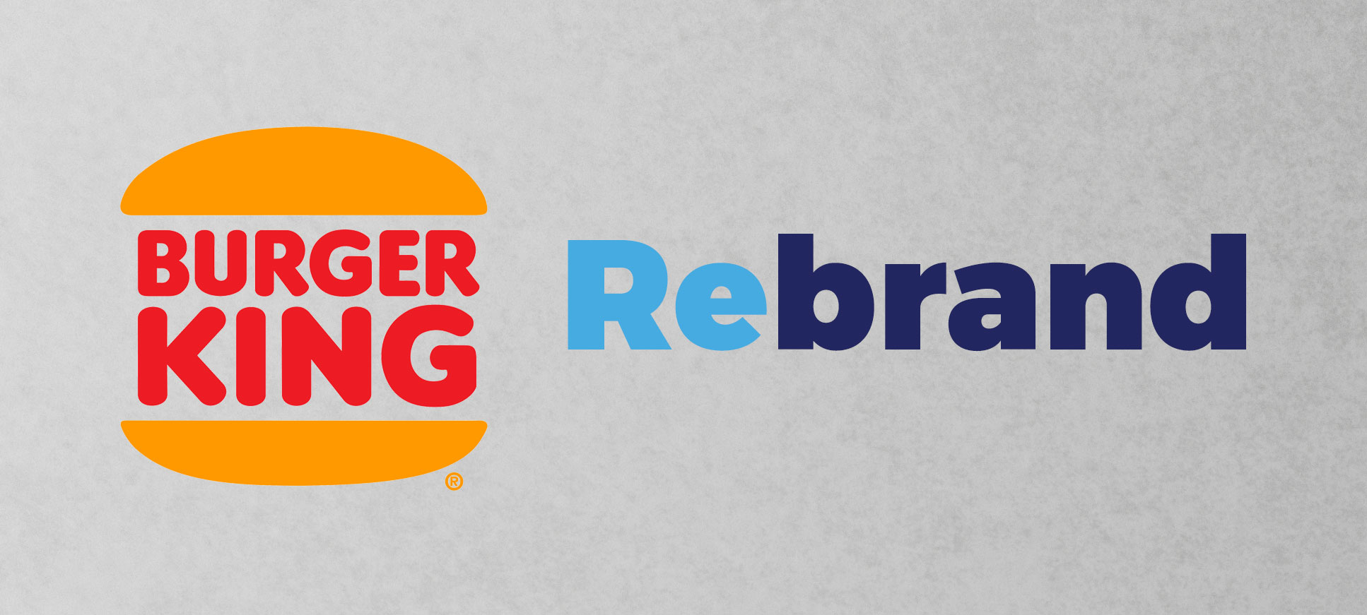 burger king rebrand banner