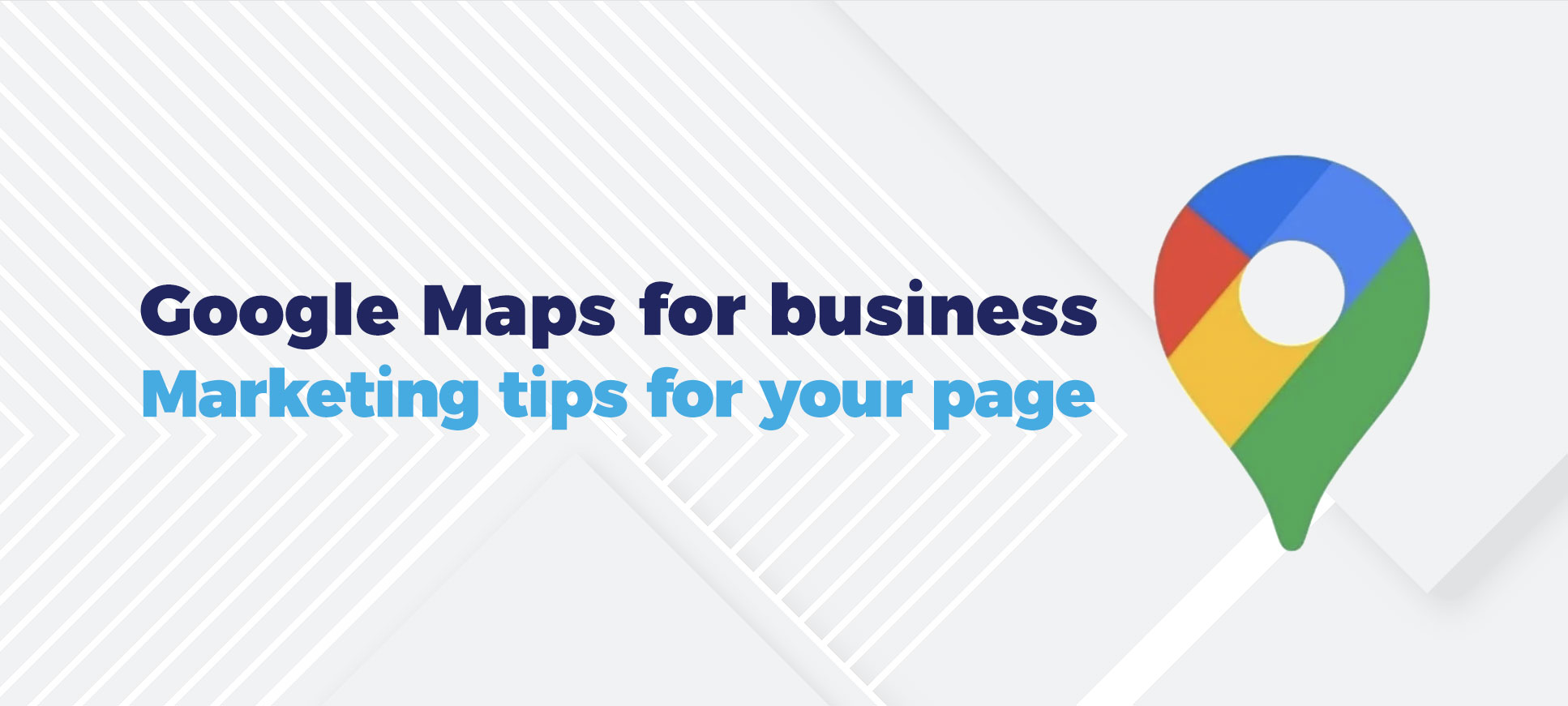 Google maps for business