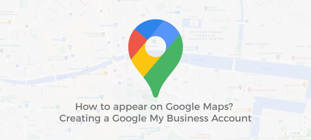 how to appear on google maps