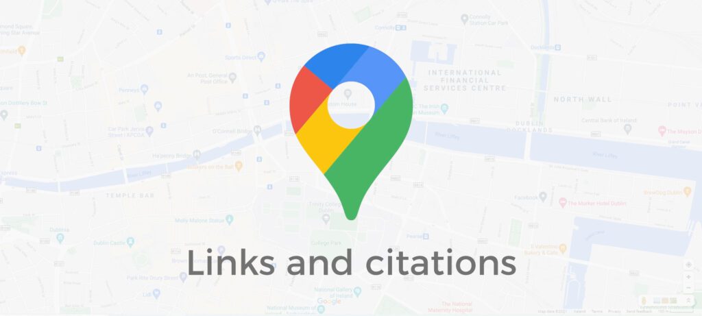 links and citations