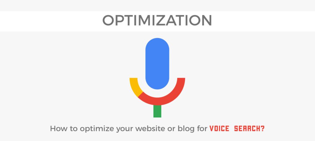 Google Voice Optimization
