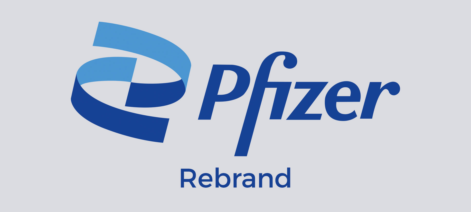 Pfizer Rebrand - Design Relax