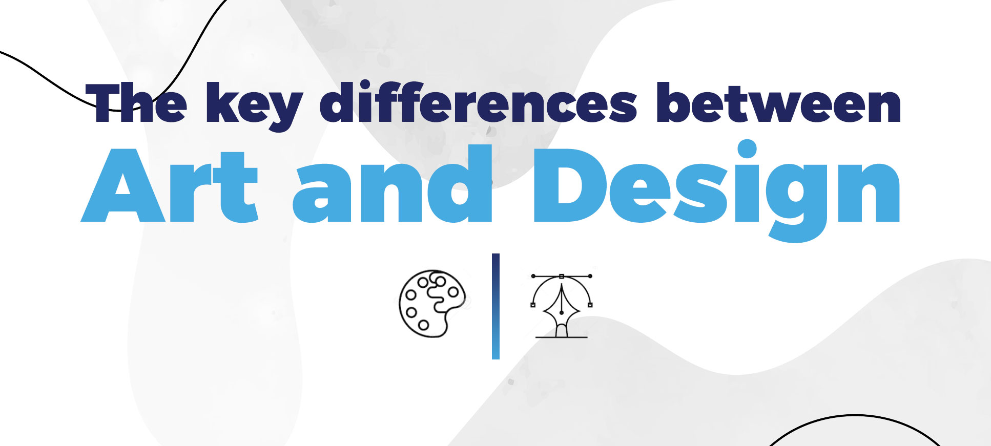 The key differences between art and design