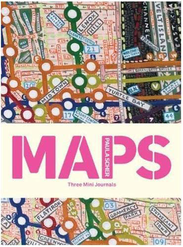 Paula Scher's Maps book