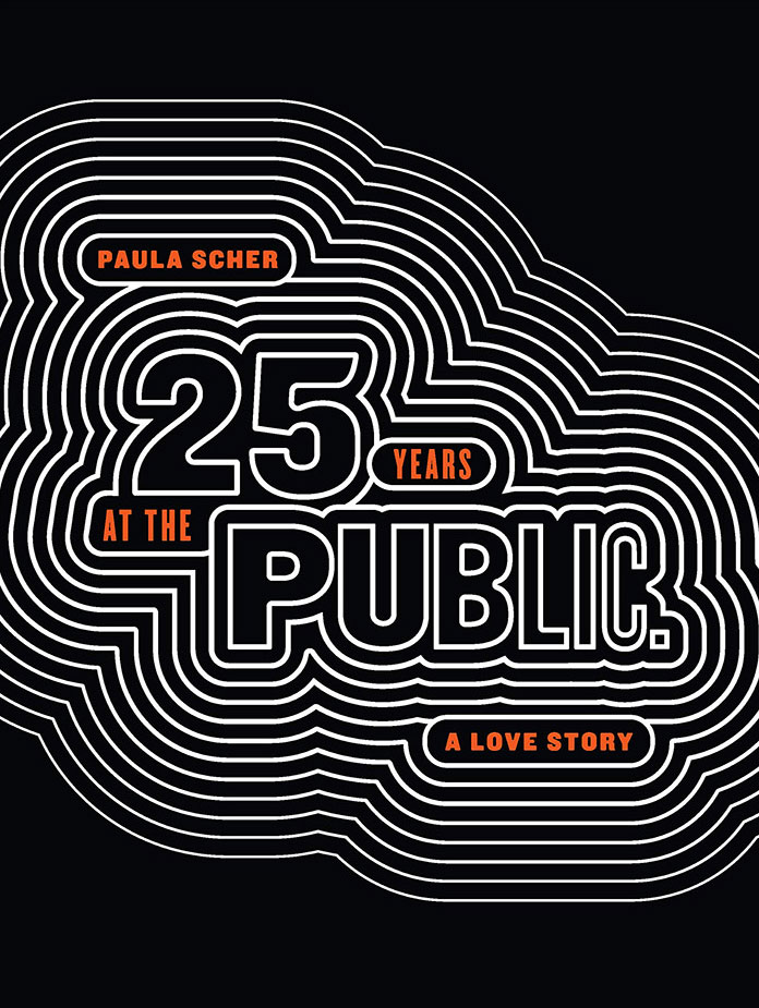 Paula Scher's book 25 years at the public - A love story