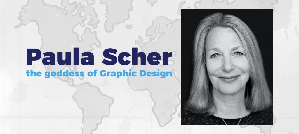 Paula Scher - the graphic design goddess