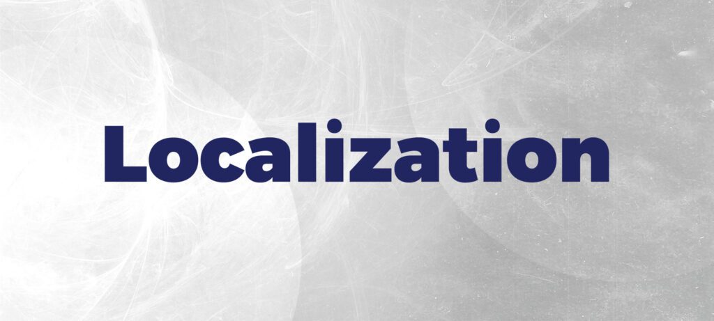 Localization, Localization
