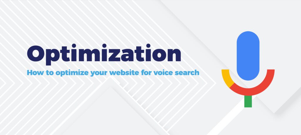 optimisation: how to optimize your website for voice search