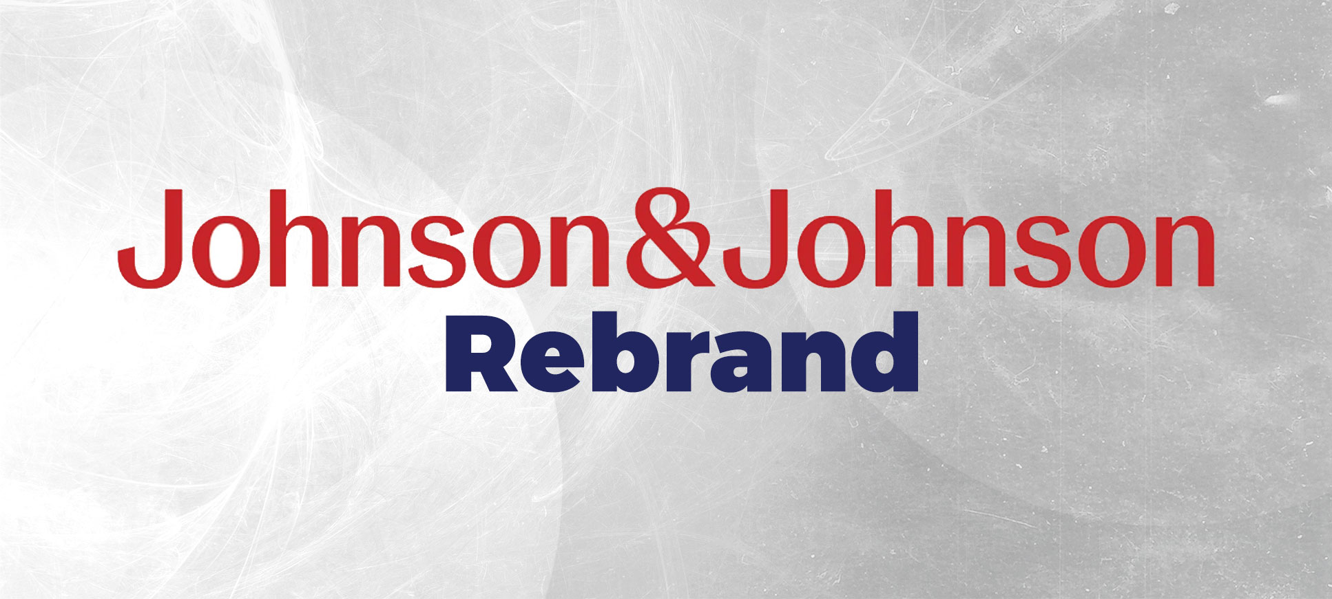 Johnson & Johnson rebrand